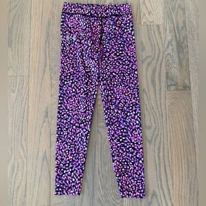 Girls Under Amour Colorful Legging